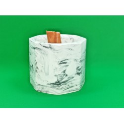 Аромасвеча "Tobacco Vanille", белый